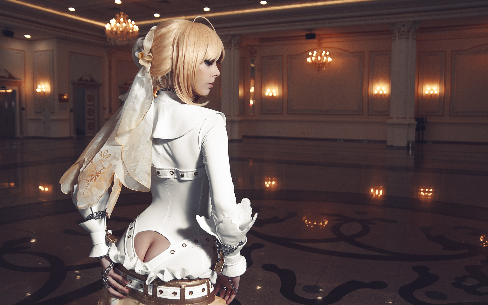 cosplay, saber, , , , , helly von valentine