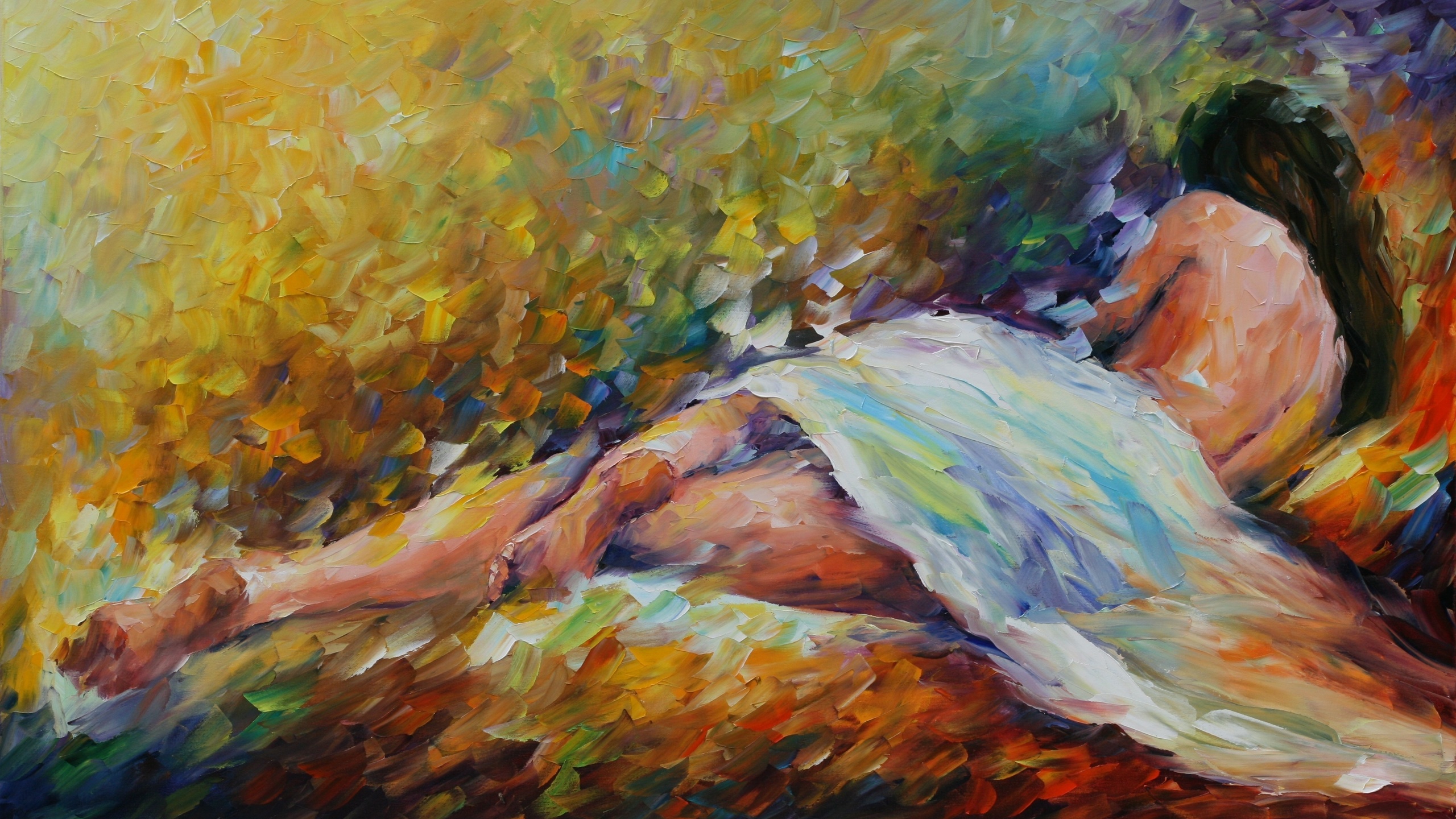 leonid afremov, , , , , , , 