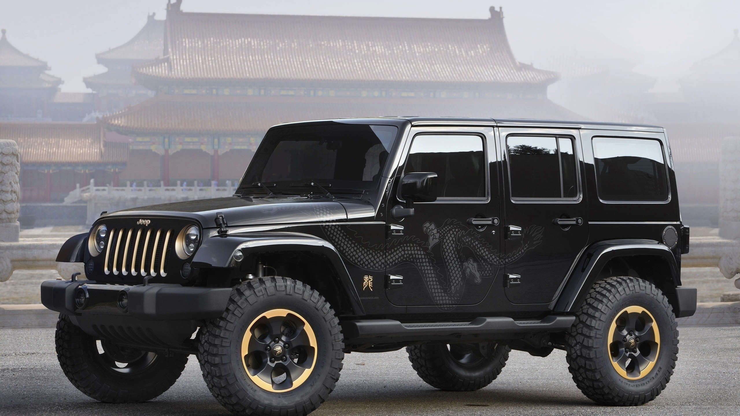 jeep, wrangler, dragon, concept, , , 