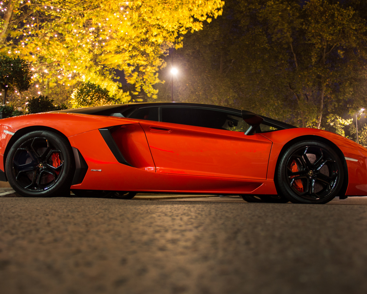 lamborghini, aventador, lp700-4, orange, , , , , , , 