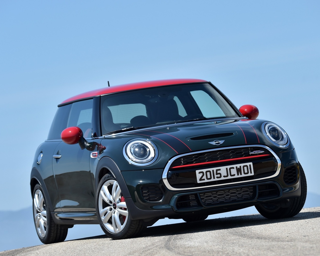 mini cooper, 2015, works, f56, john, new car, vehicle