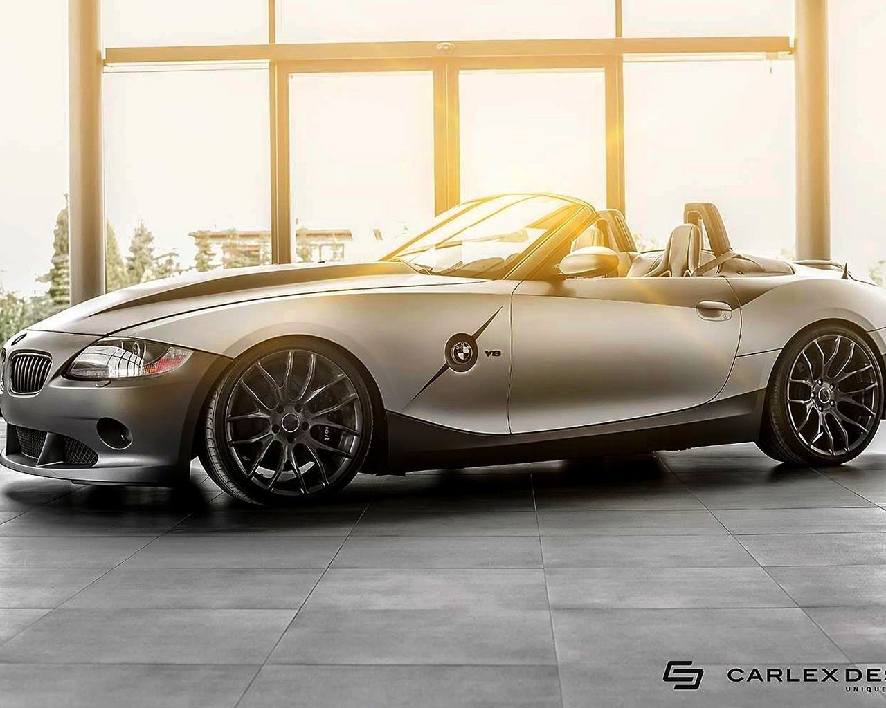 , 2015, , carlex design, , bmw, z4, rampant,  