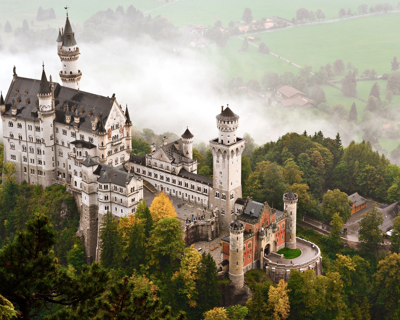 , , , neuschwanstein, , 