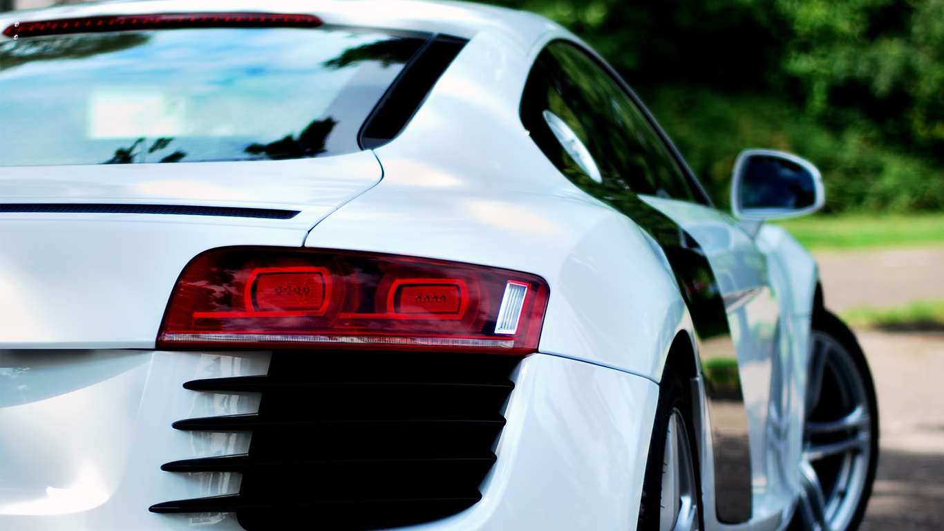 audi r8, audi, r8, back,  , , , 