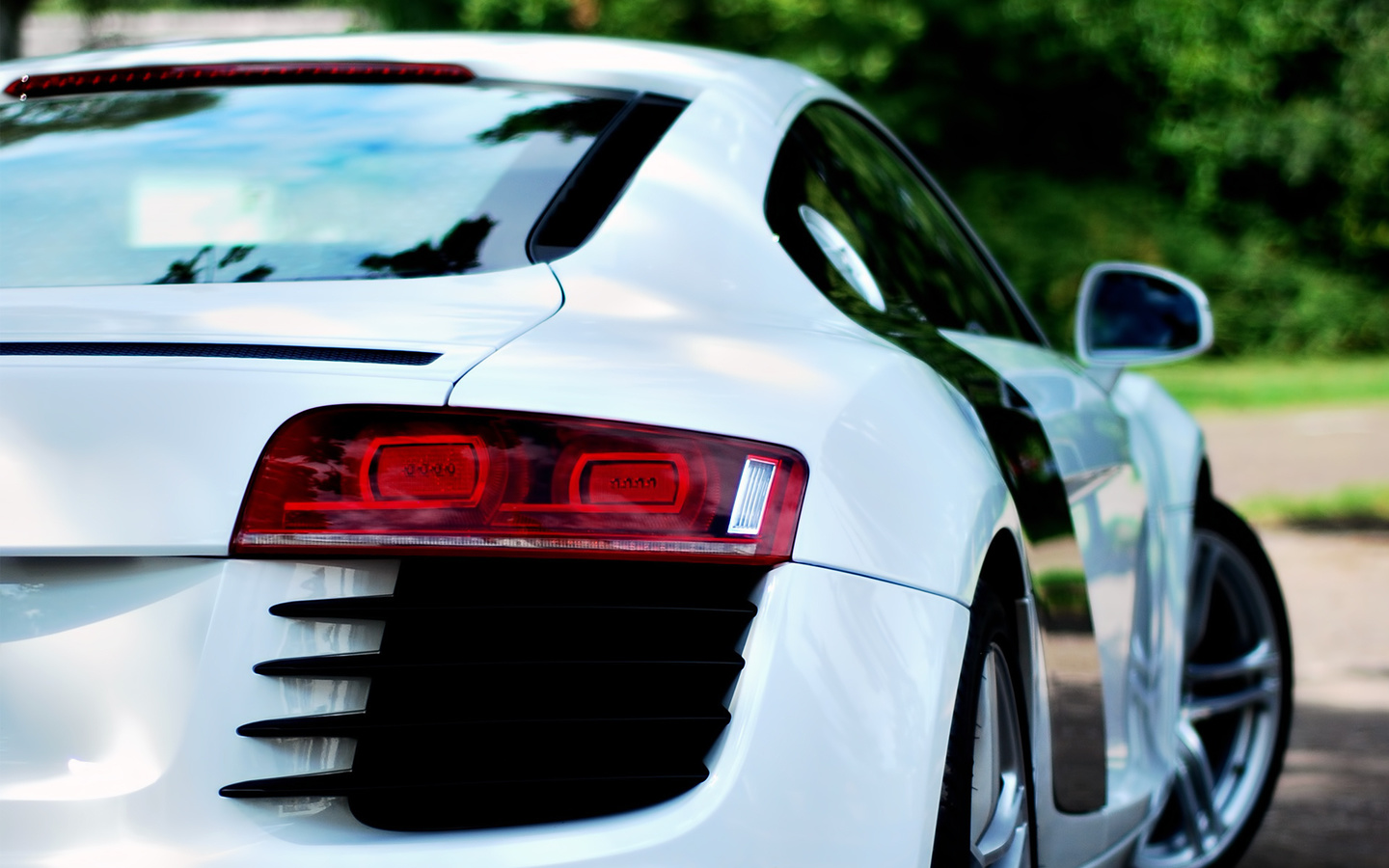 audi r8, audi, r8, back,  , , , 