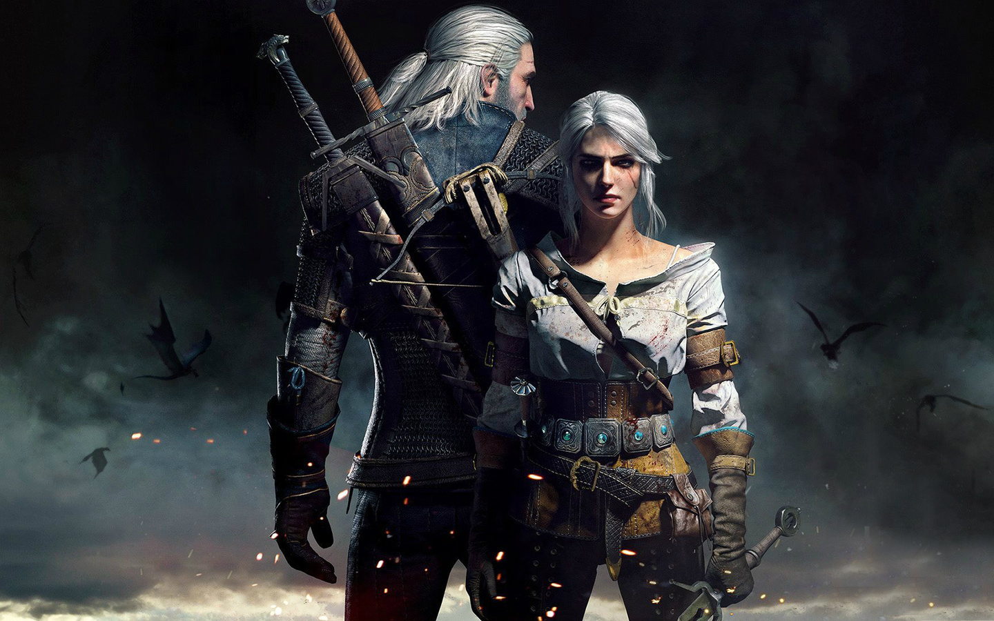 The witcher 3 ost geralt фото 101