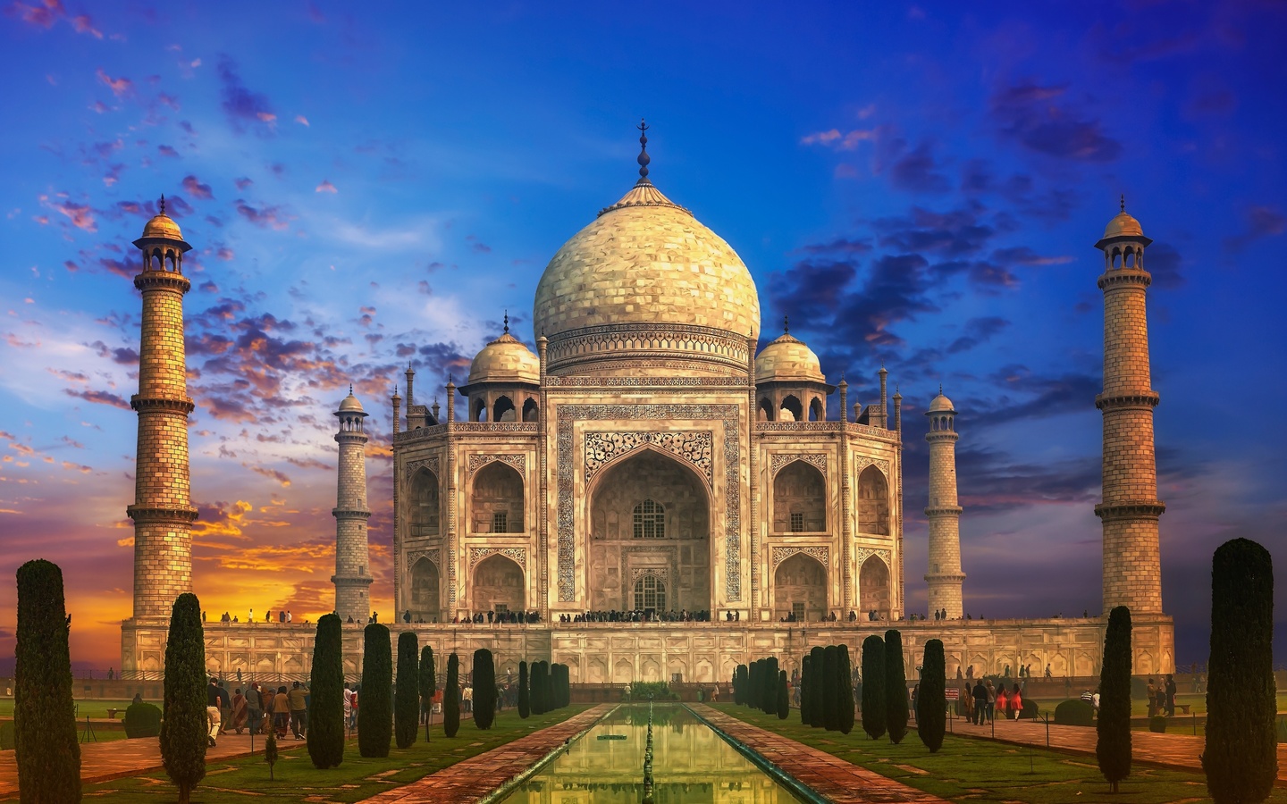 taj mahal, india, agra, uttar, pradesh, casstle, , , ,  , 