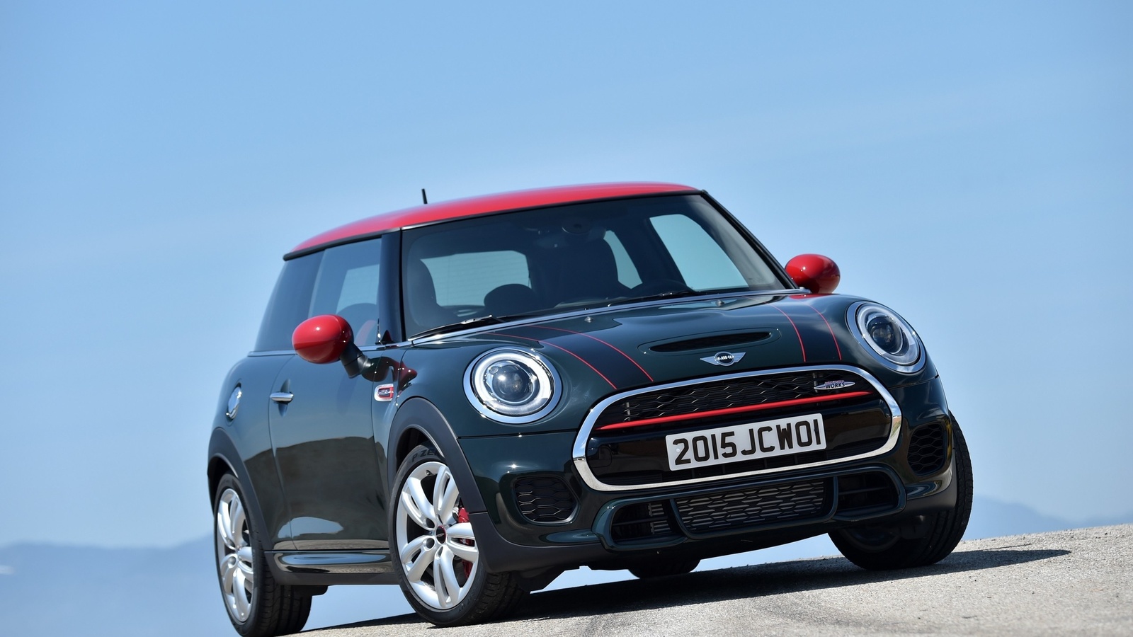 mini cooper, 2015, works, f56, john, new car, vehicle