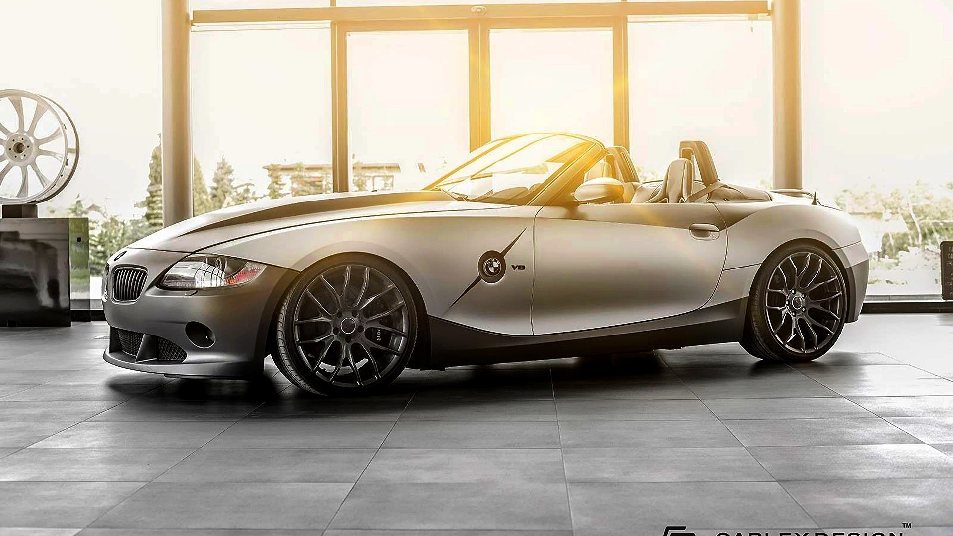 , 2015, , carlex design, , bmw, z4, rampant,  