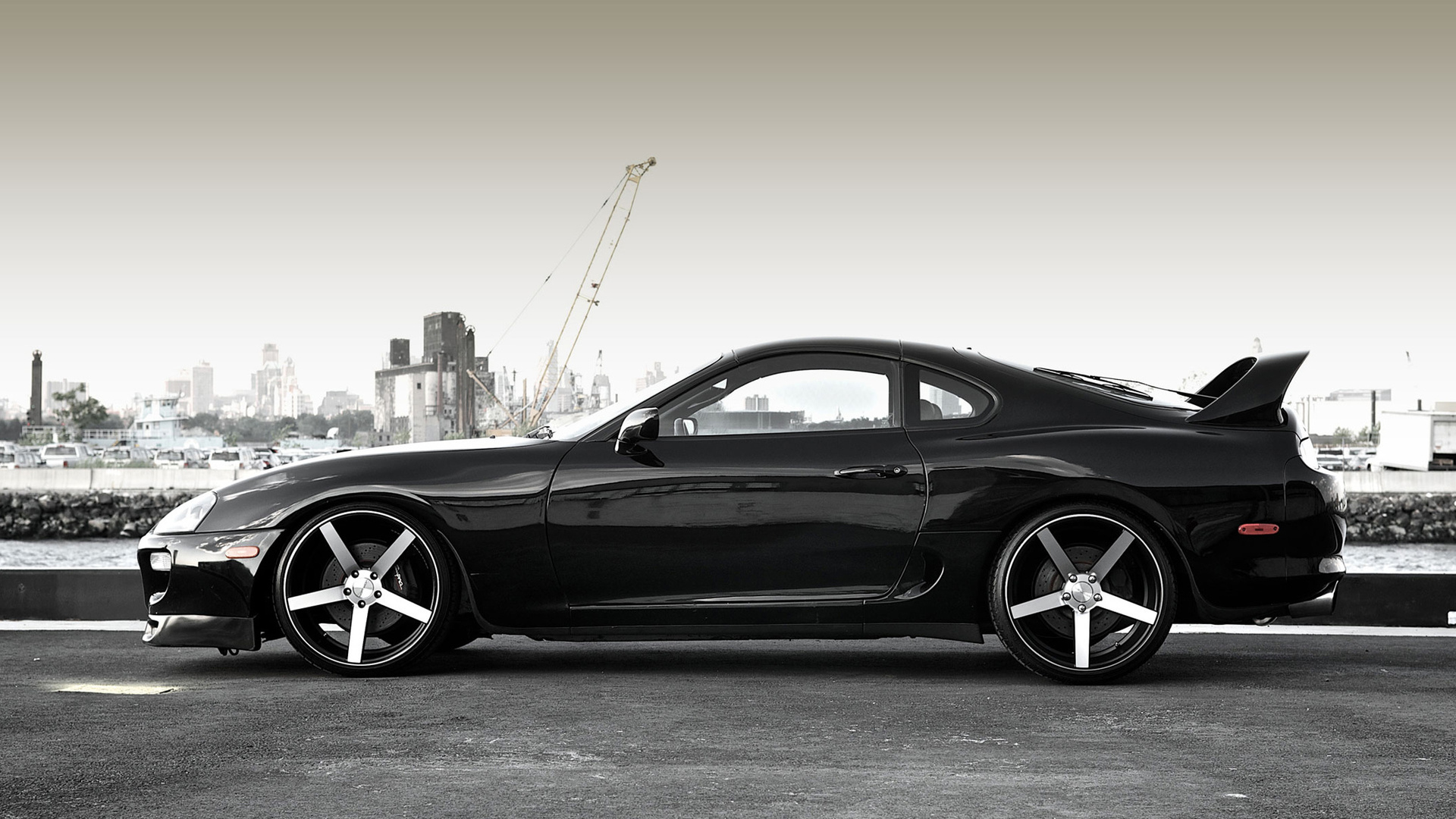 toyota, supra, black, , 