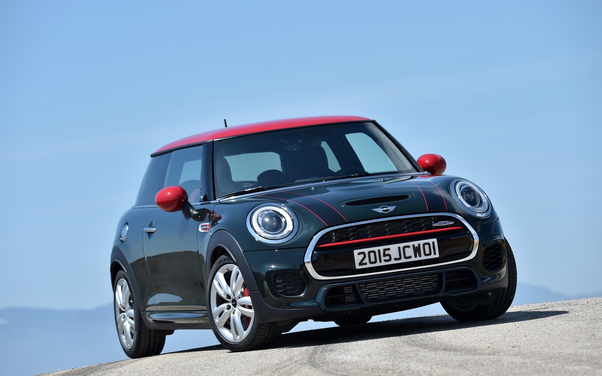 mini cooper, 2015, works, f56, john, new car, vehicle