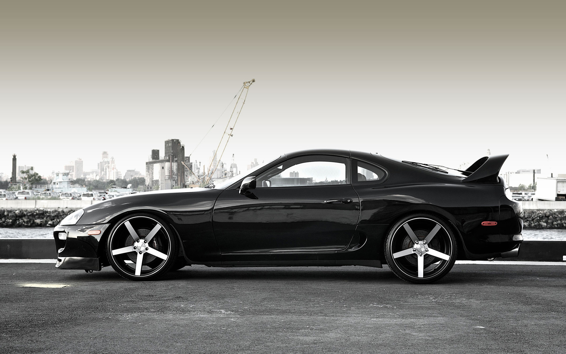 toyota, supra, black, , 