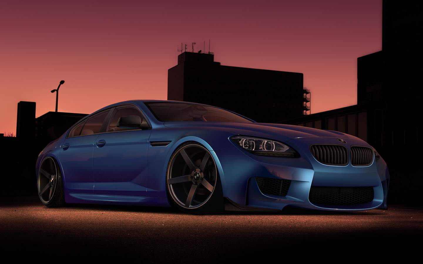 bmw m6 gran coupe, virtual tuning, , , car, 