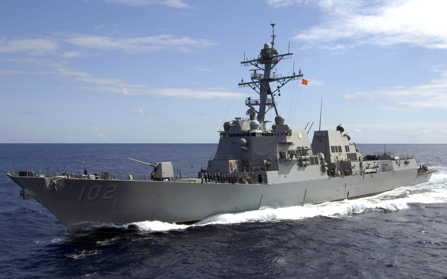 arleigh burke, ddg 102, uss sampson, u.s. navy, ship