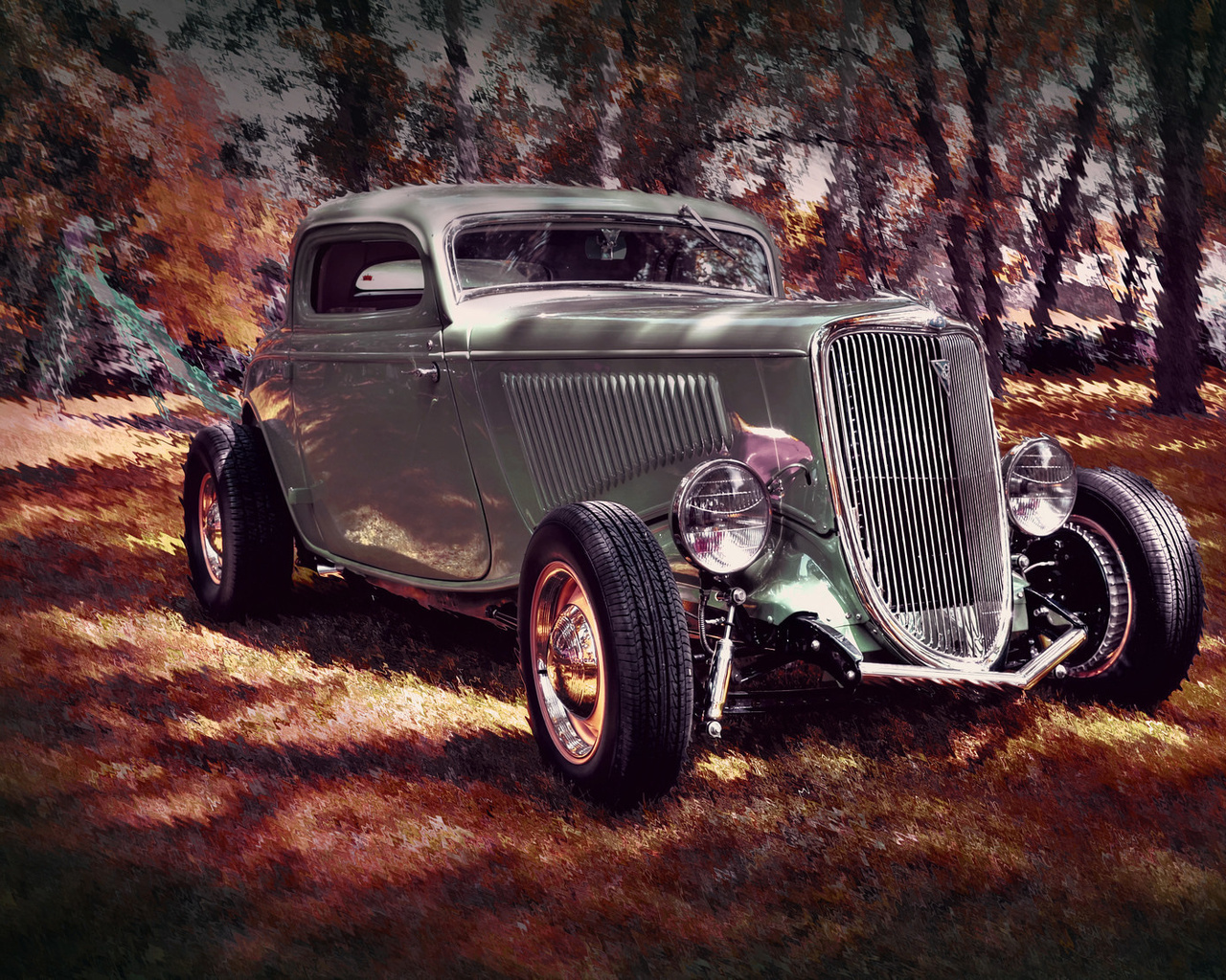 hot-rod, classic car, , 