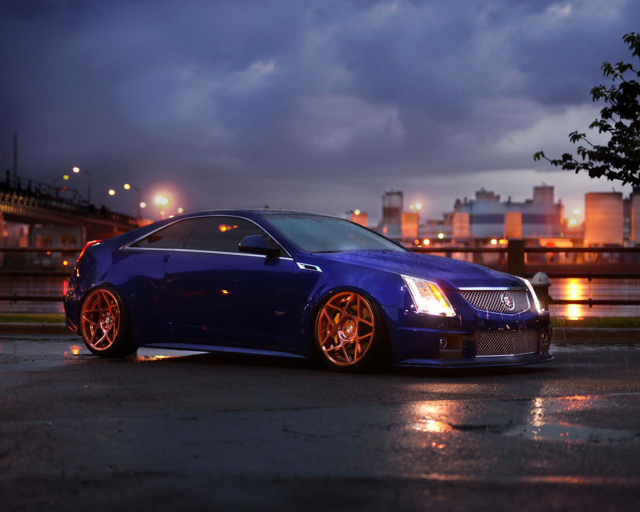 cadillac, cts, coupe, car, 