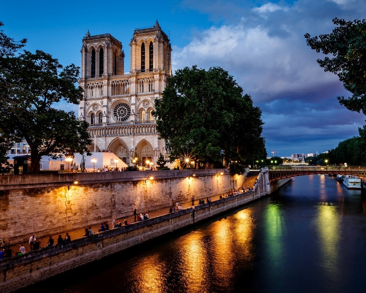 paris, france, ---, notre dame de paris