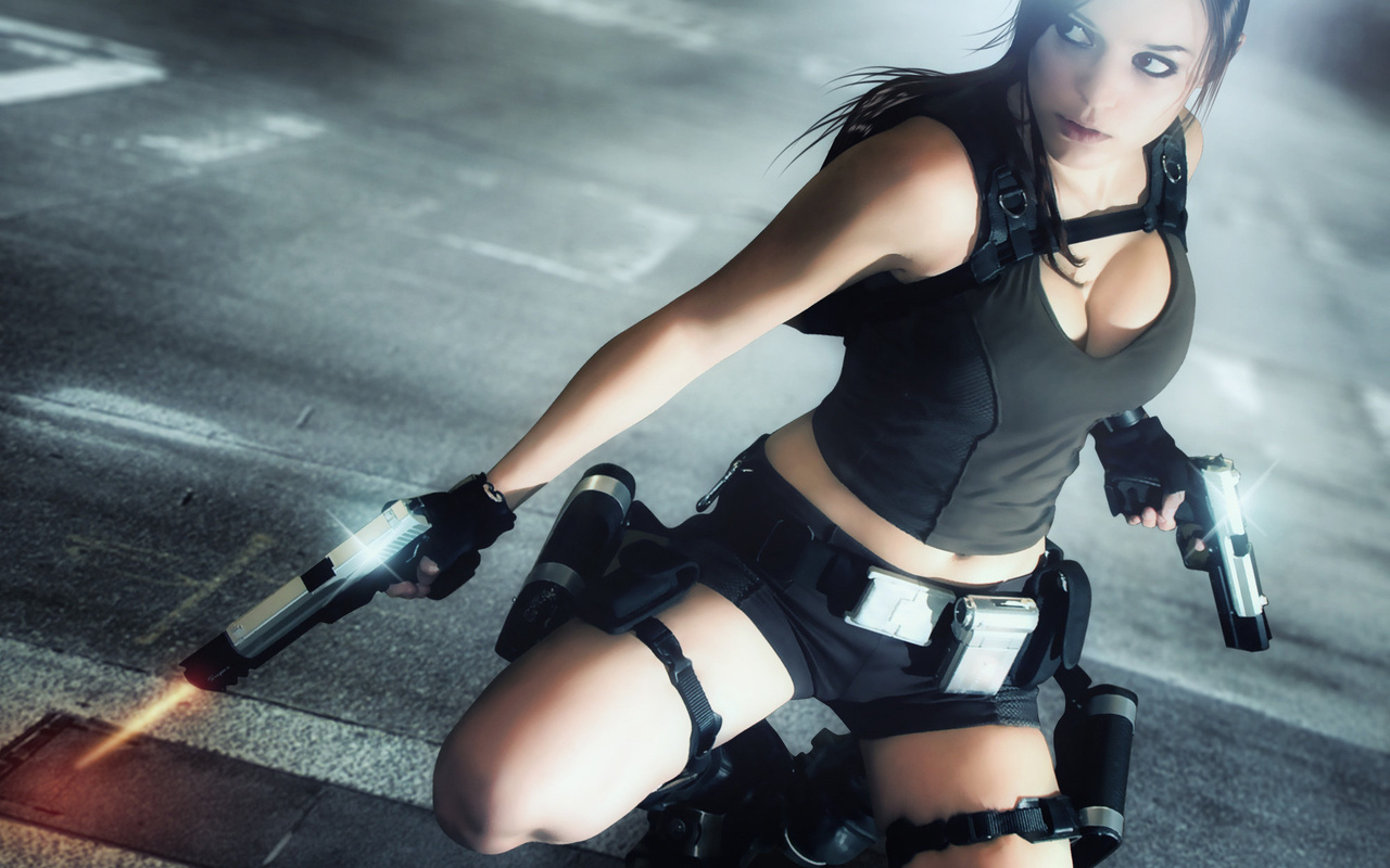 lara croft, tomb raider, , , charly brusseau, , , , , , , 