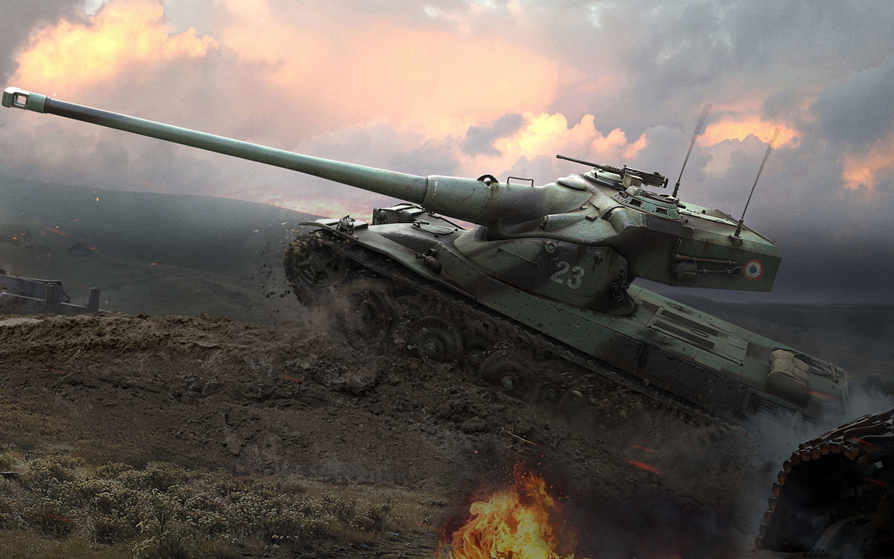 world of tanks, wargaming net, wot,  , wg, amx 50 b