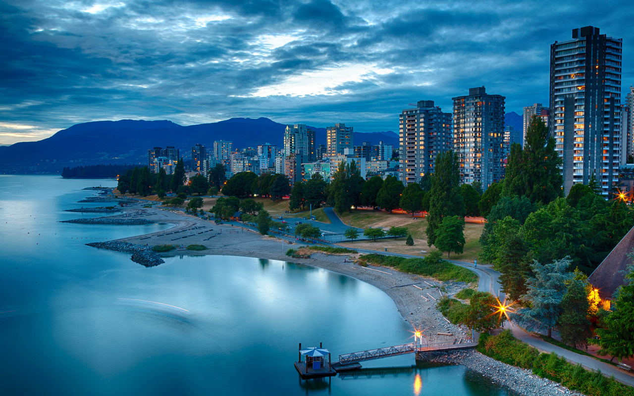 west end, vancouver, canada