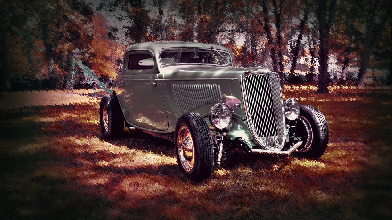 hot-rod, classic car, , 