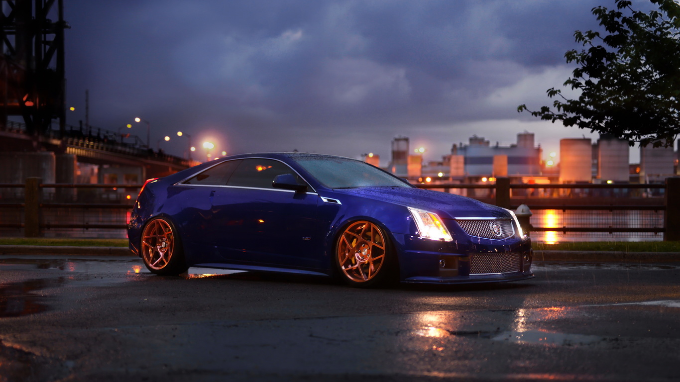 cadillac, cts, coupe, car, 