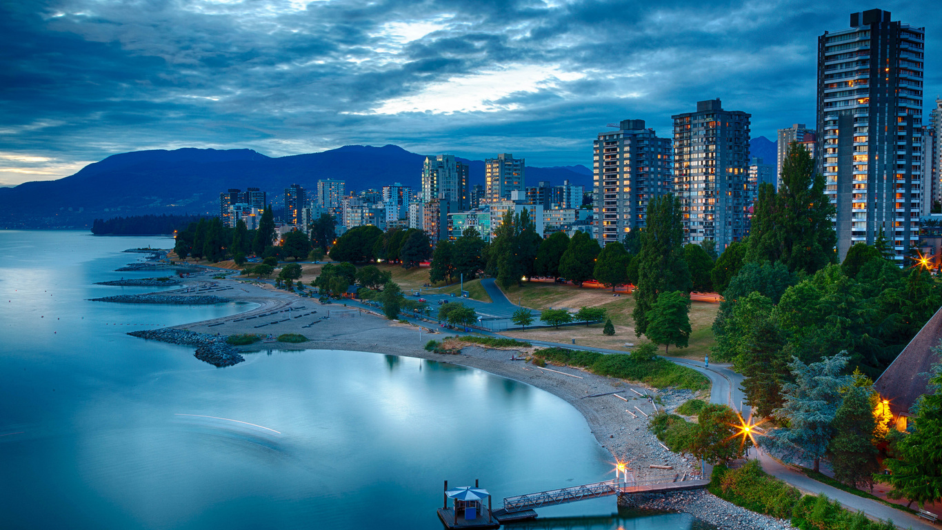 west end, vancouver, canada