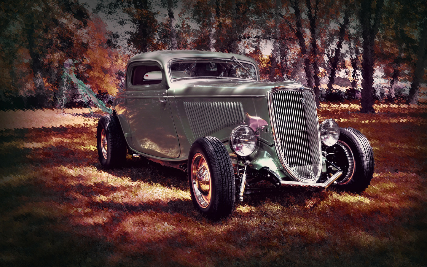 hot-rod, classic car, , 