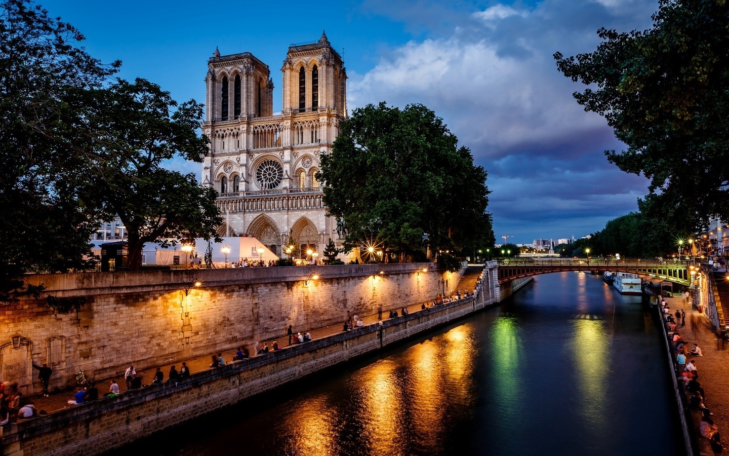 paris, france, ---, notre dame de paris