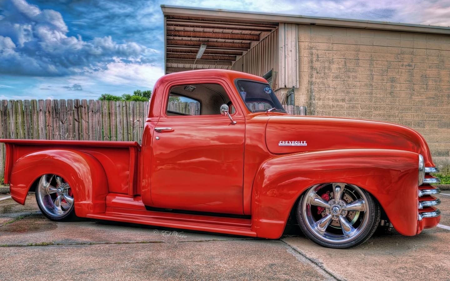 hdr, chevy, lowrider, red, , 