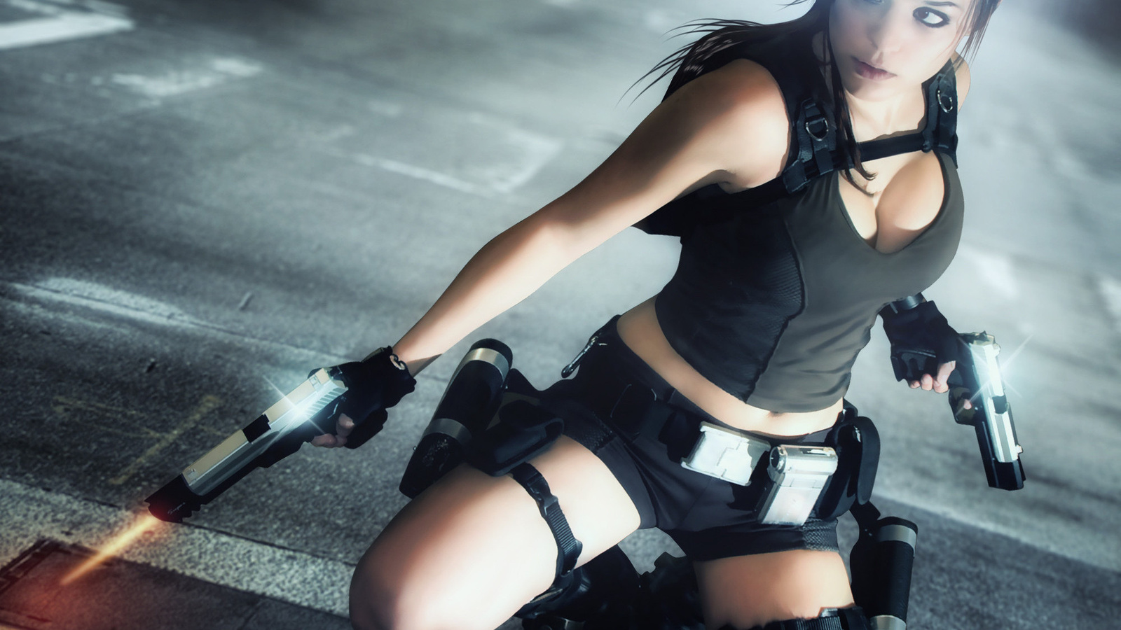 lara croft, tomb raider, , , charly brusseau, , , , , , , 