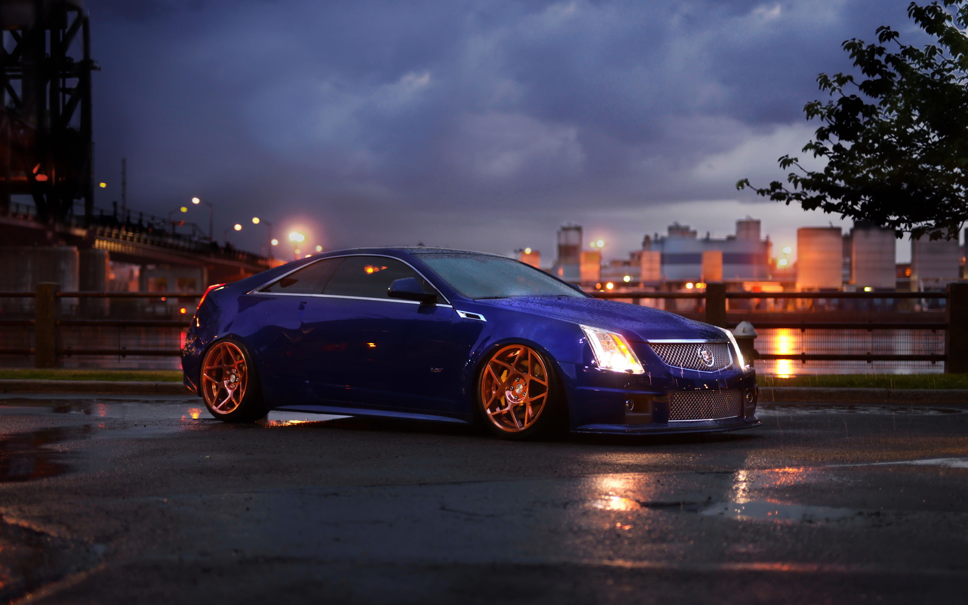 cadillac, cts, coupe, car, 