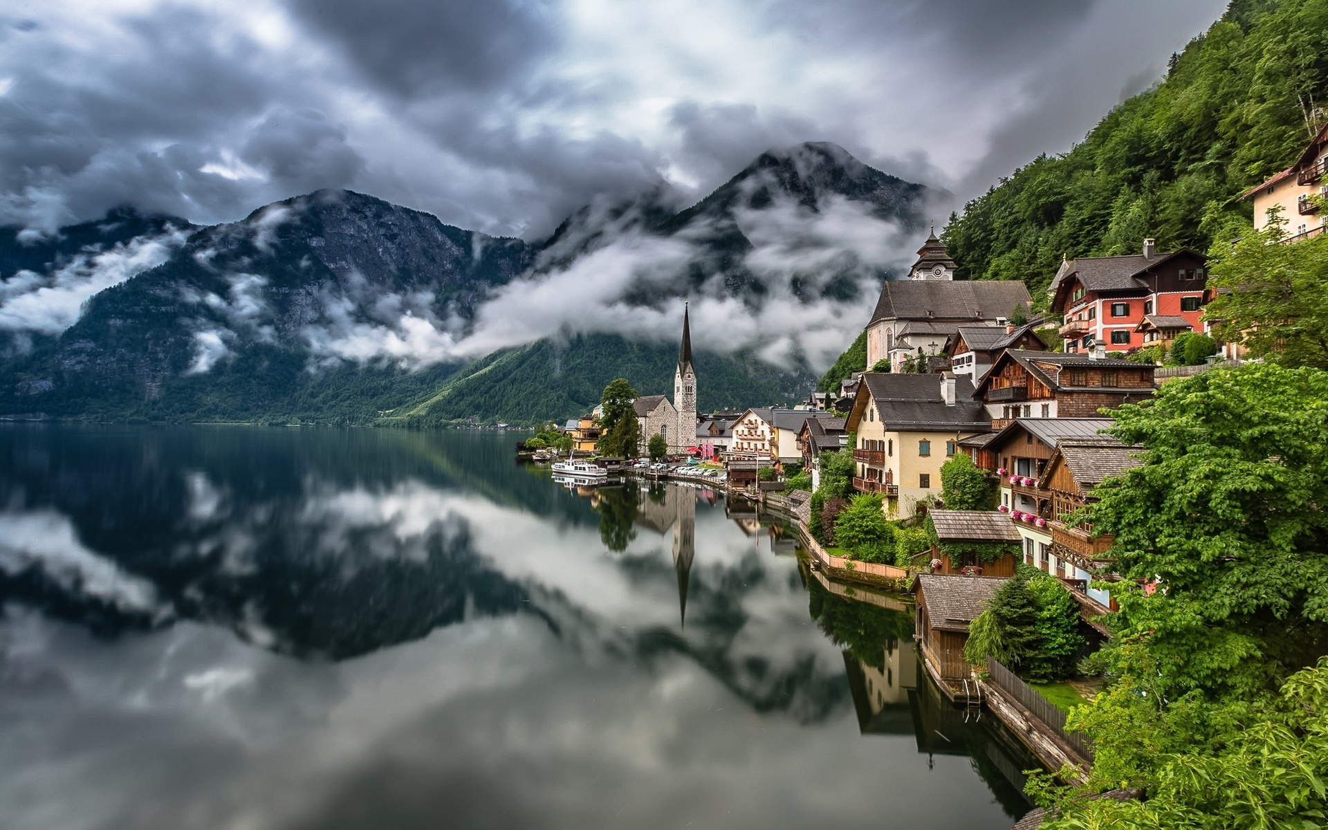 hallstatt, salzkammergut, austria, , , , , 