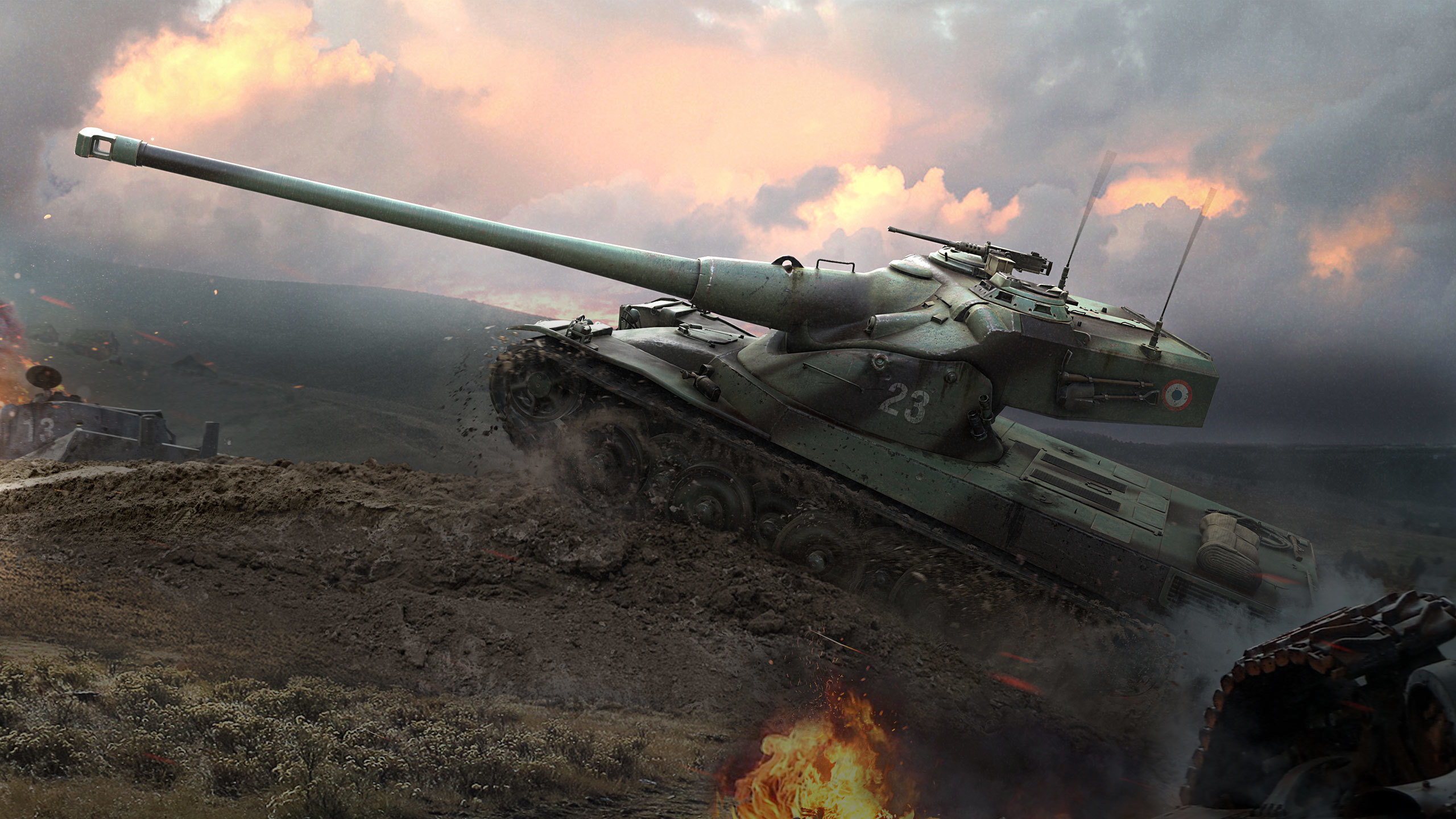 world of tanks, wargaming net, wot,  , wg, amx 50 b