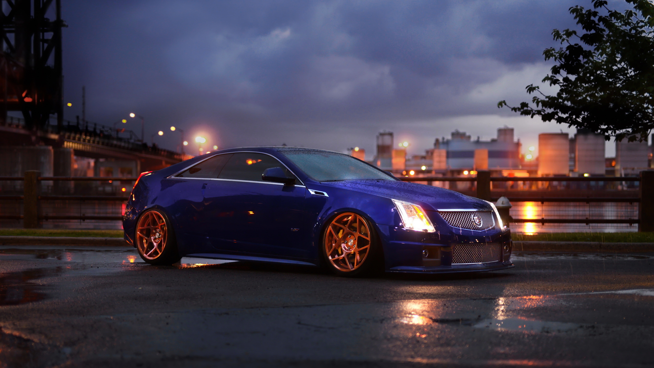 cadillac, cts, coupe, car, 