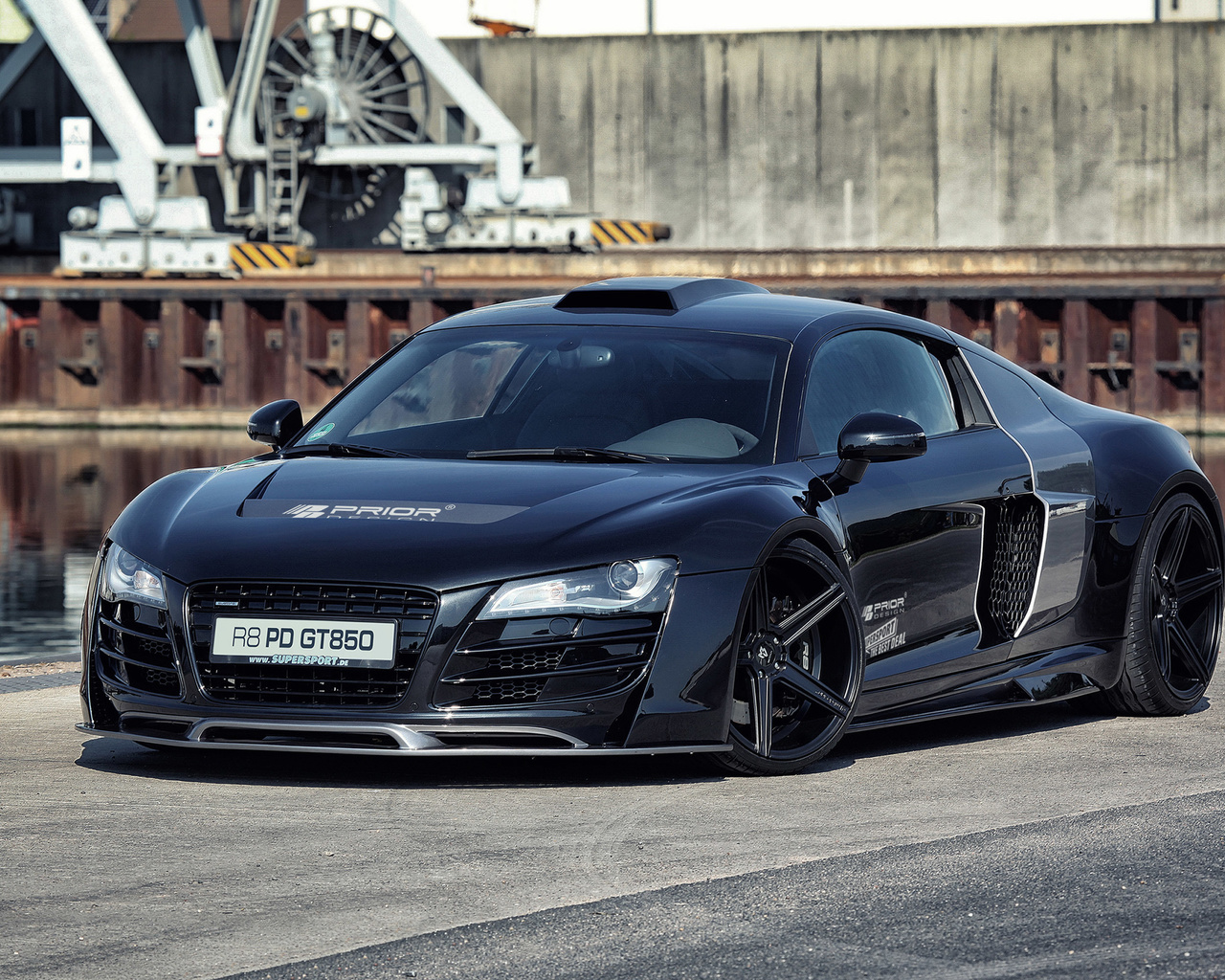 prior desigh, audi, r8, gt850, tuning