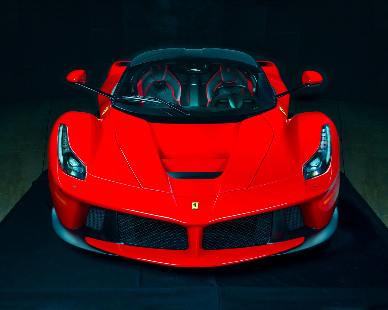 ferrari, laferrari, red, hot, supercar, color, power, front, ,,, 