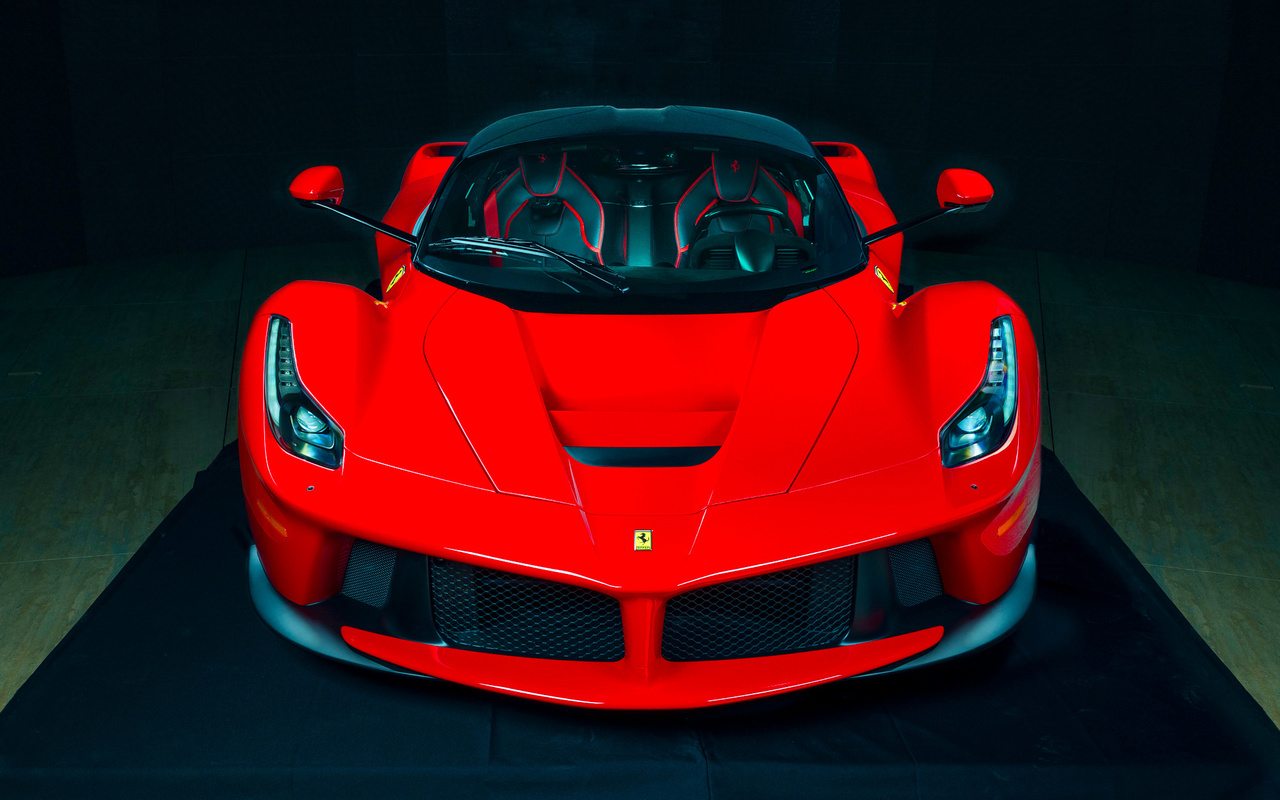 ferrari, laferrari, red, hot, supercar, color, power, front, ,,, 