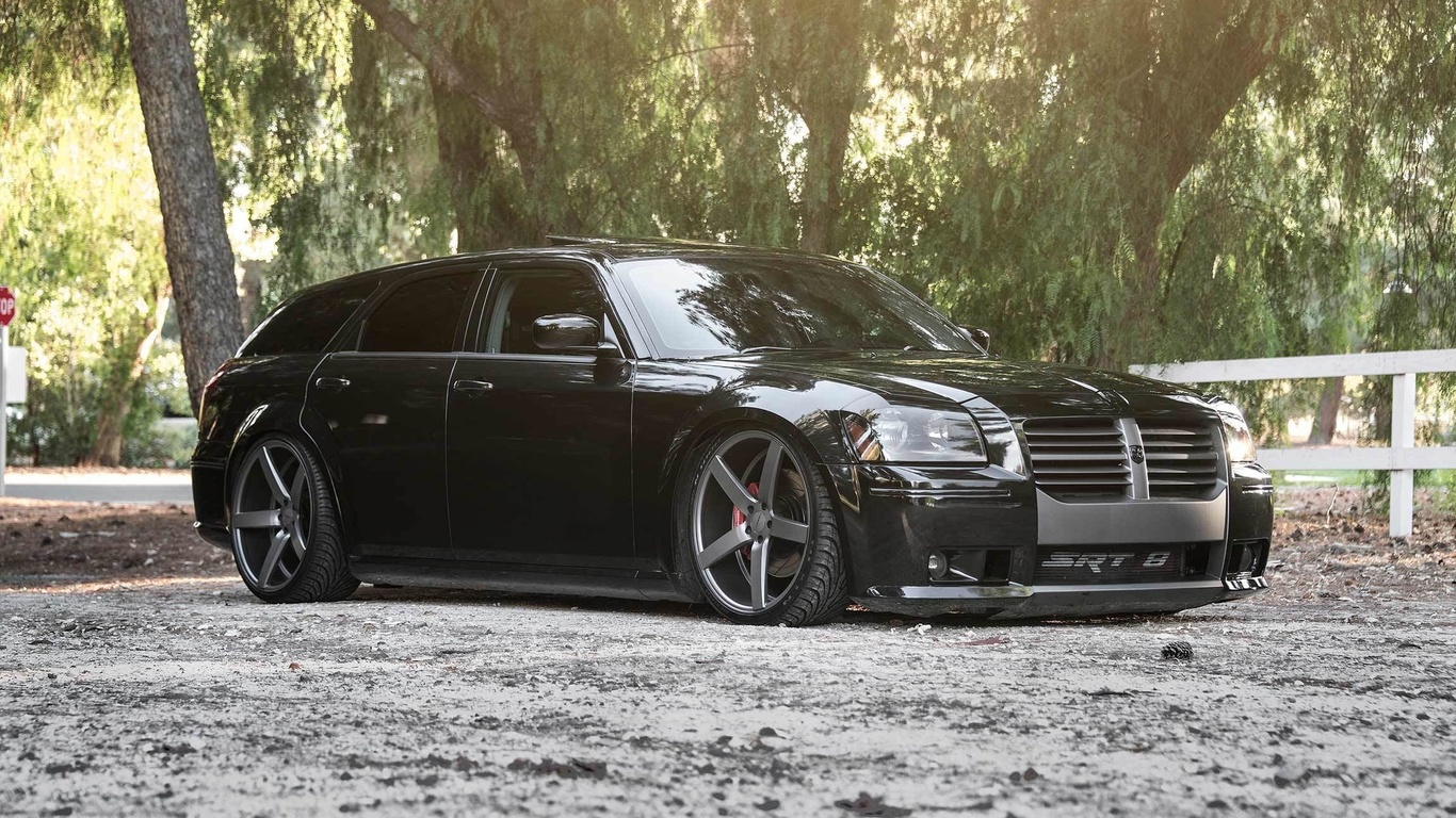 dodge magnum, vossen, , , matte graphite, , magnum