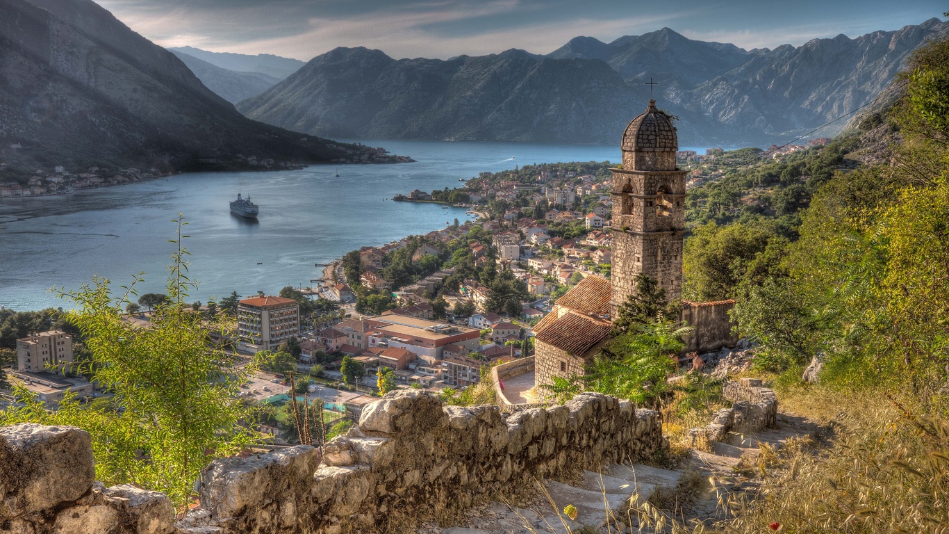 view of kotor, montenegro, city