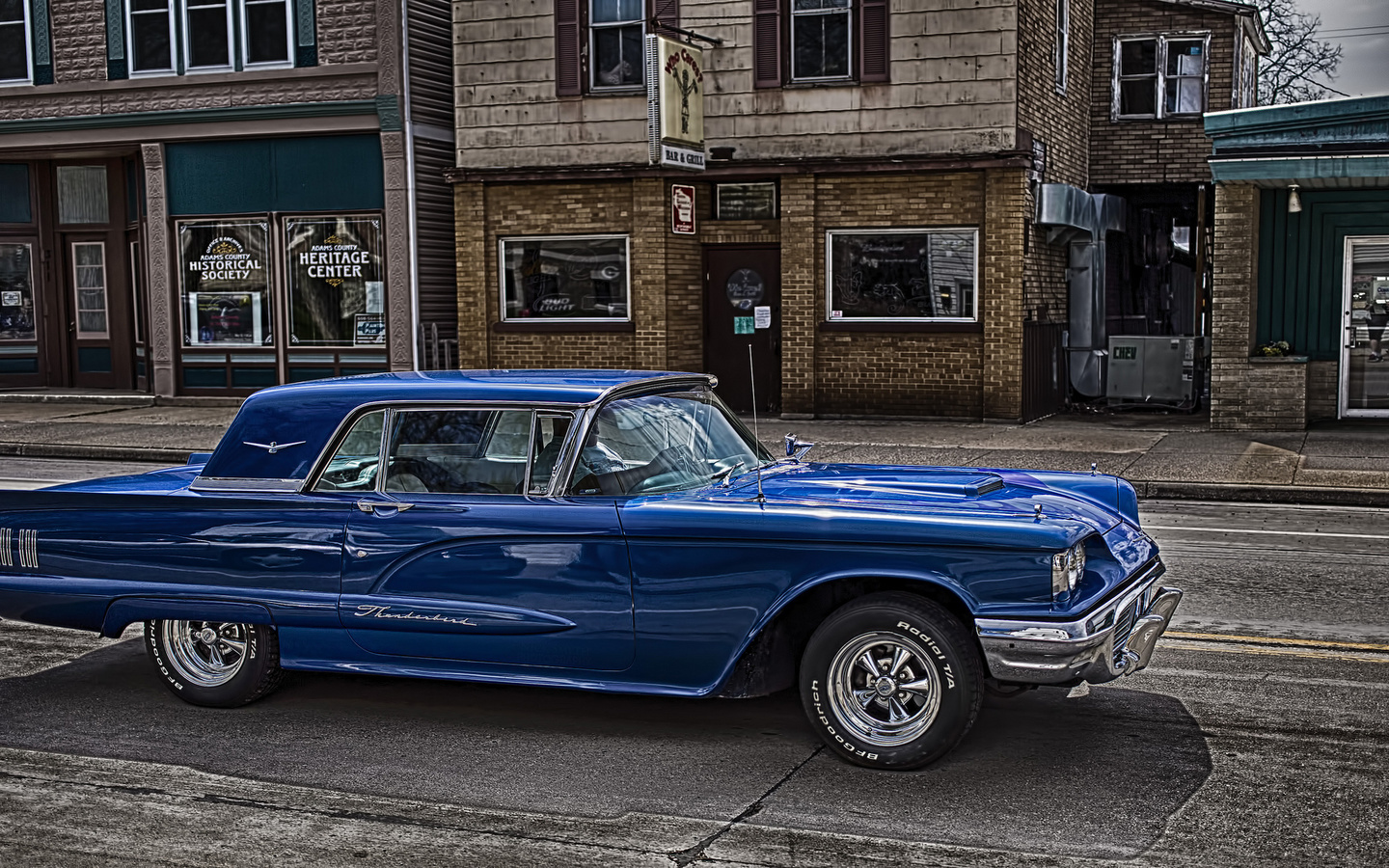 ford, thunderbird, 1959, , , , hdr