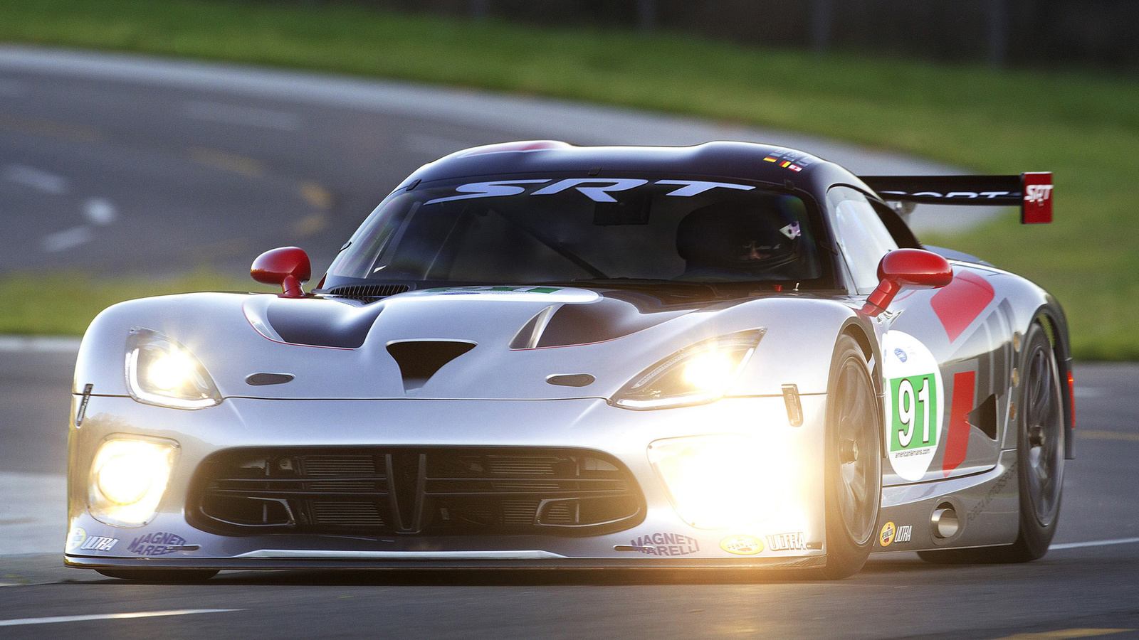 srt, dodge viper, gts-r, , , silver, , 