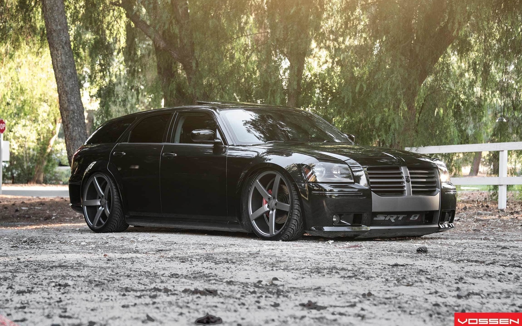 dodge magnum, vossen, , , matte graphite, , magnum