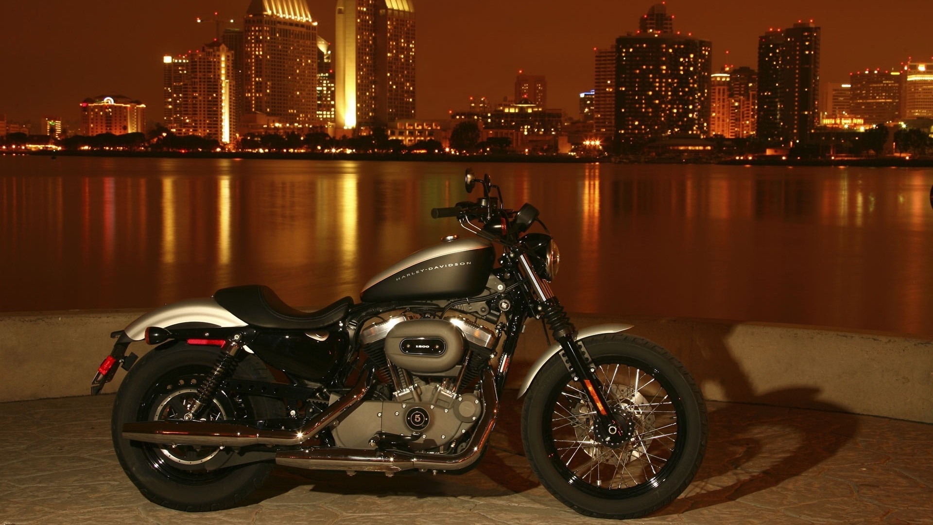 harley davidson-xl-1200n,  , , oldschool