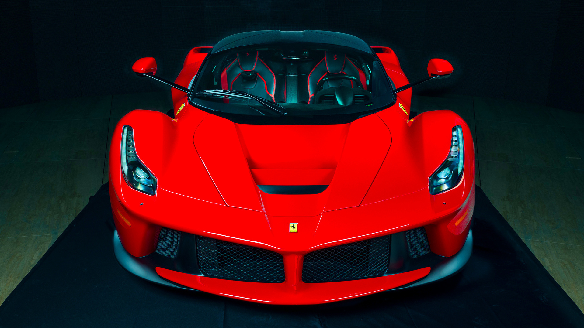 ferrari, laferrari, red, hot, supercar, color, power, front, ,,, 