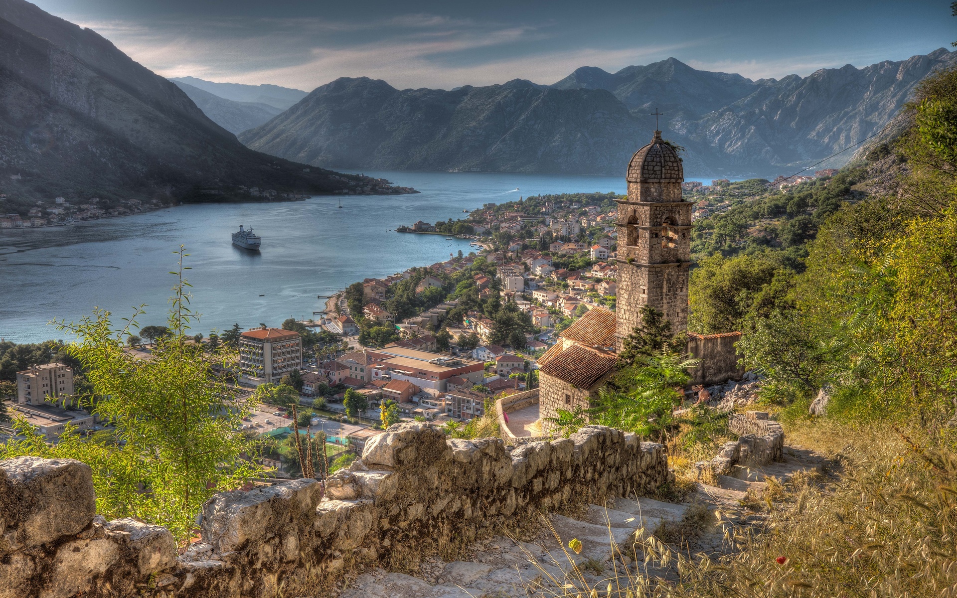 view of kotor, montenegro, city