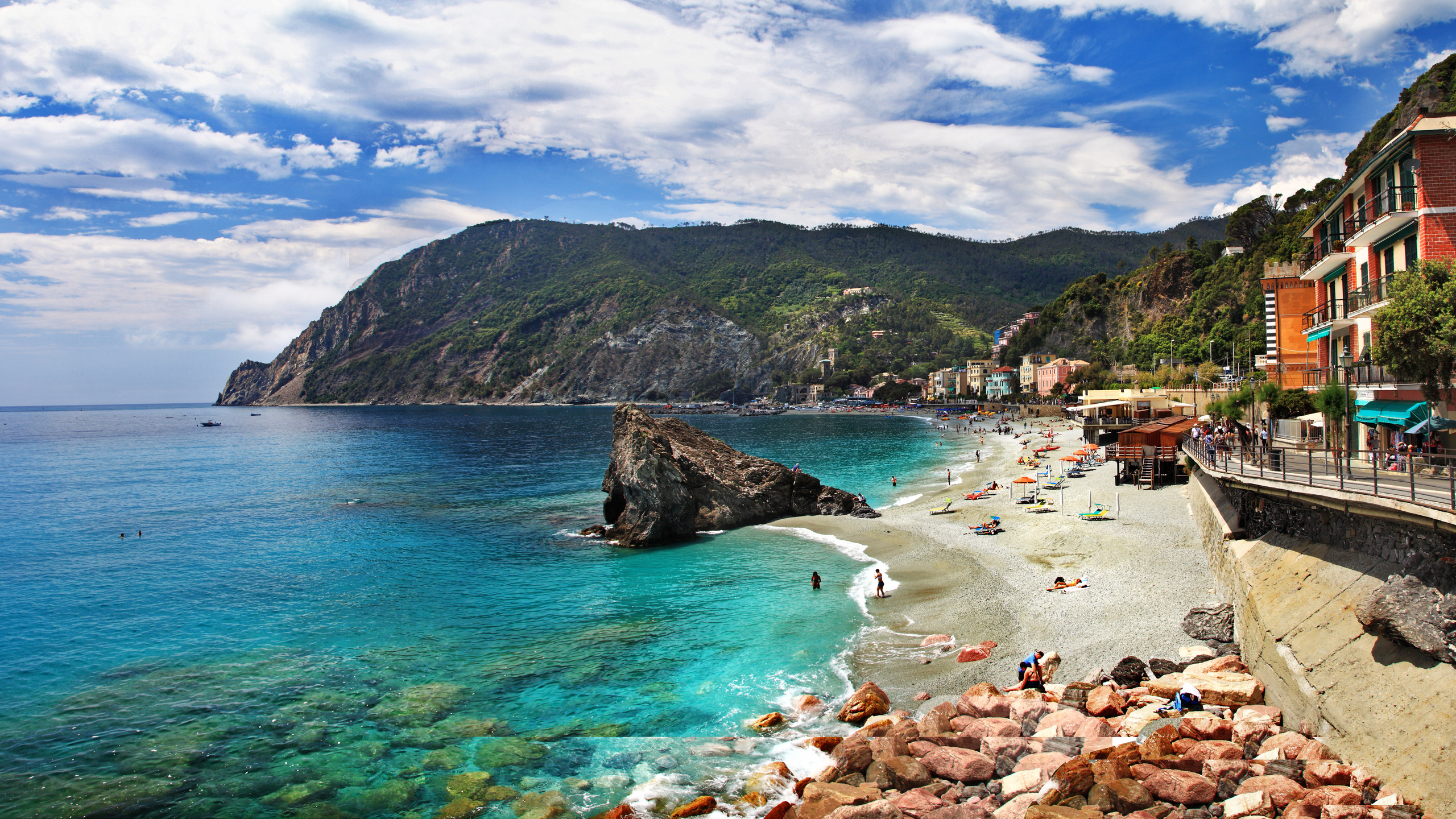 monterosso al mare, liguria, italy