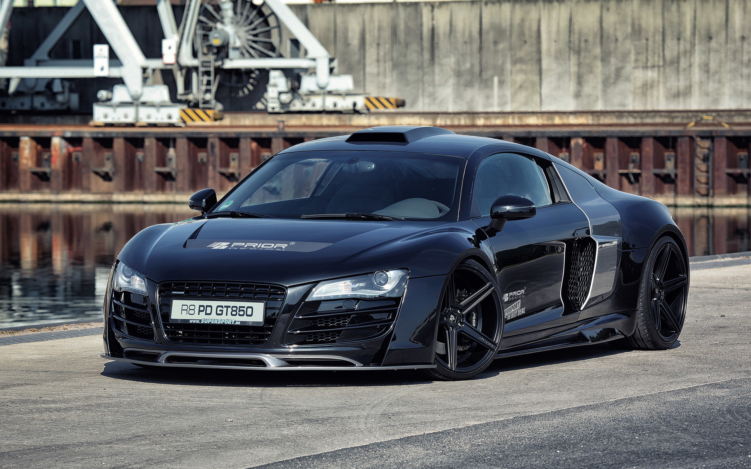 prior desigh, audi, r8, gt850, tuning