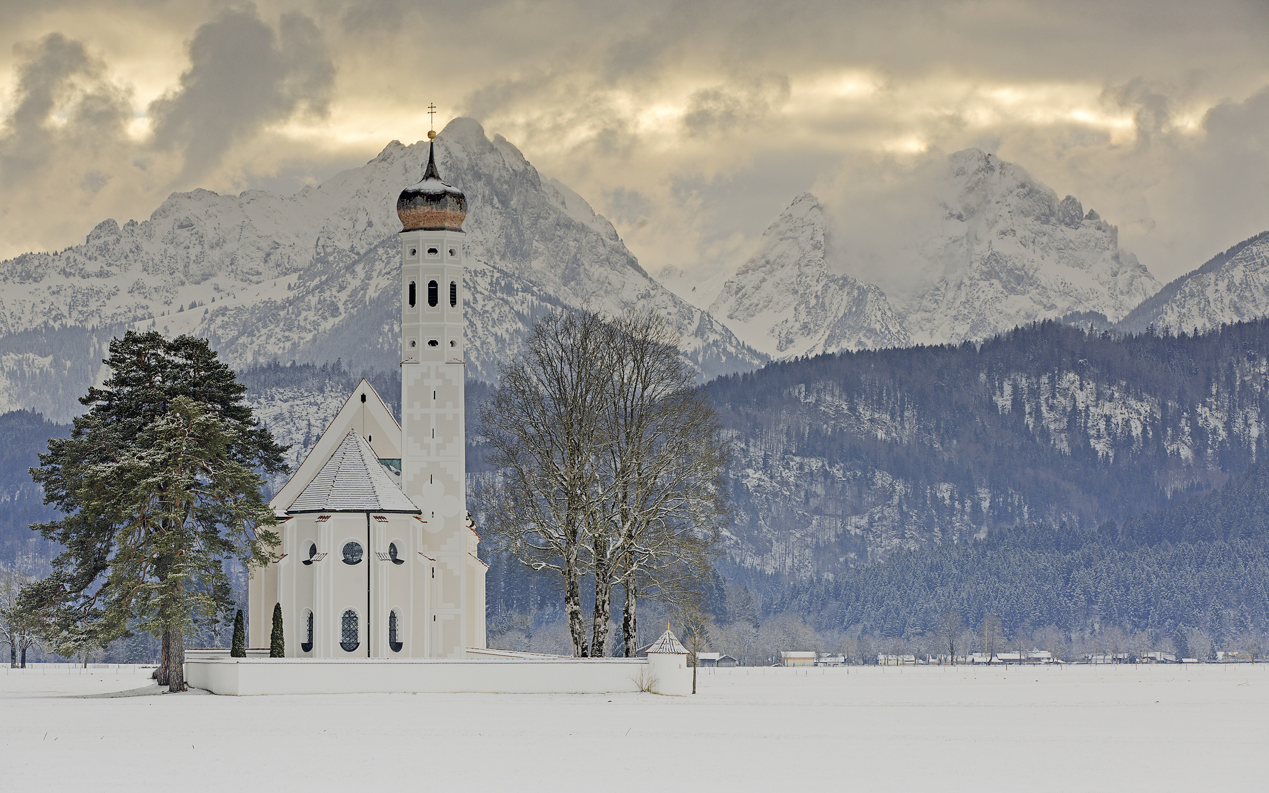 baroque church, bayern, germany