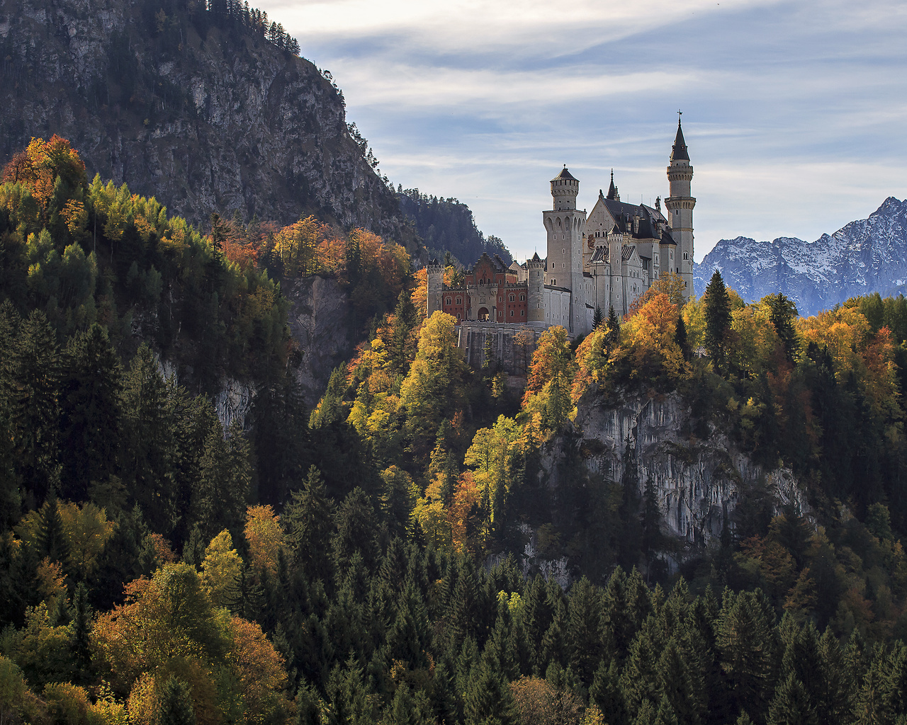  , , , neuschwanstein castle, bayern, germany